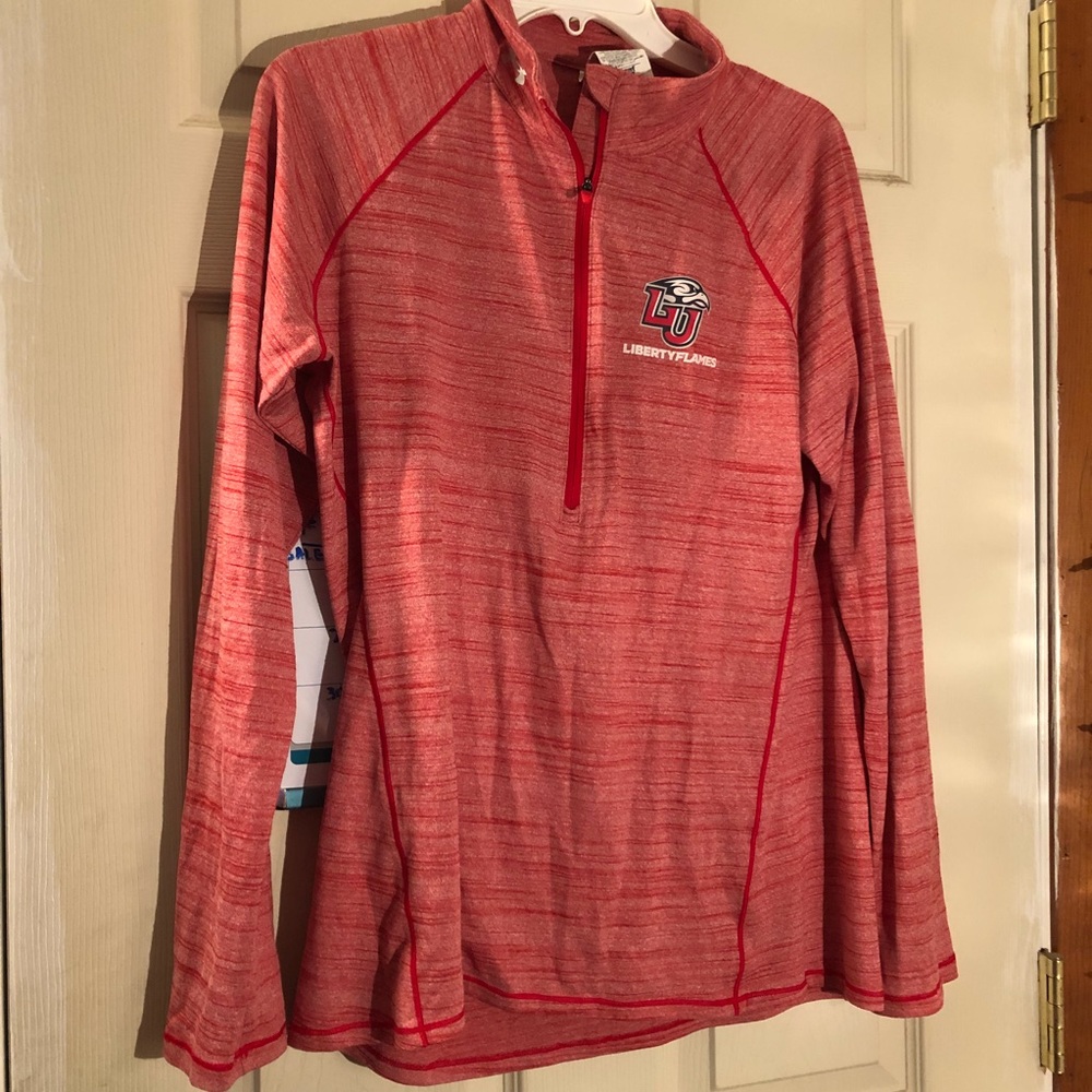 Quarter zip sweatshirt